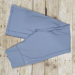Fabletics High-Waist Leggings in Light Blue Gray